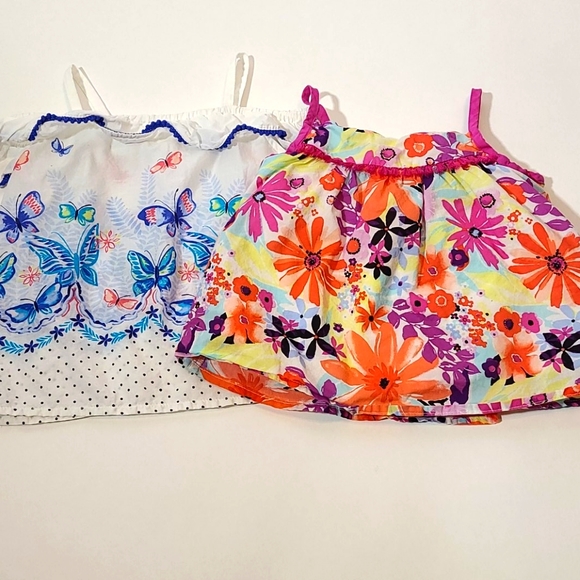 ❤5/20 saleGYMBOREE spaghetti strap tops 3T
